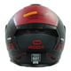 thumbnail image 4 of Casco Roda Revenge Pro Rojo Mate Android Abatible Mica Humo Svs XXL, 4 of 7