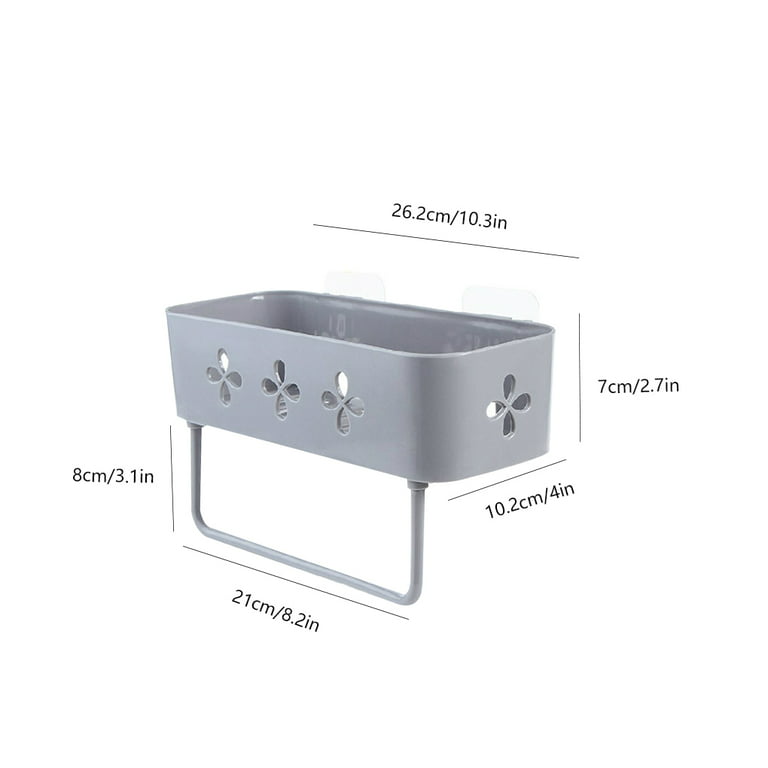 ROBOT-GXG Shower Corner Shelf - Corner Shower Caddy Suction Cup
