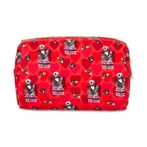 Disney The Nightmare Before Christmas Cosmetic Bag Red