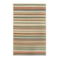 thumbnail image 3 of Unique Loom Baja Outdoor Collection Area Rug - Coronado (6' x 9' Rectangle Multi/Ivory), 3 of 7