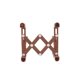 thumbnail image 2 of Yuarrent Soporte Universal ajustable para violín, soporte plegable para violín, estante de exhibición, soporte Musical Accesorios para instrumentos musicales Yuarrent YQ0475-00B, 2 of 6
