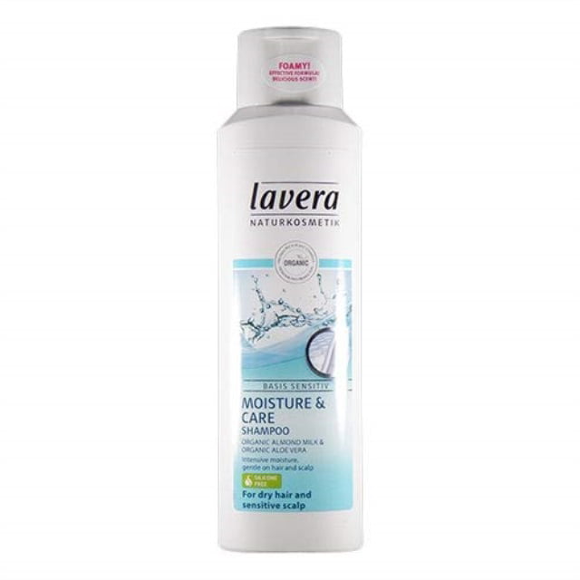 lavera basis sensitive almond milk/aloe moisture and care shampoo, 8.3 ounce - Walmart.com