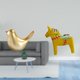 thumbnail image 2 of Figura de animal moderna, escultura de pájaro y caballo, adorno decorativo para sala de estar, oficina, repisa, estantería, armario de entrada, regalo, 2 of 8