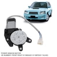thumbnail image 3 of Regulador del Motor Eléctrico del Elevalunas Eléctrico para Vehículos Forester 2002-2008, 2 Pinos, 3 of 7