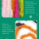 thumbnail image 4 of Wosthever 5 piezas de plumas de Navidad, tira de cinta colorida, árbol de Navidad, penacho Artificial, adorno DIY para decoración del banquete Decoración del hogar Amarillo, 4 of 6