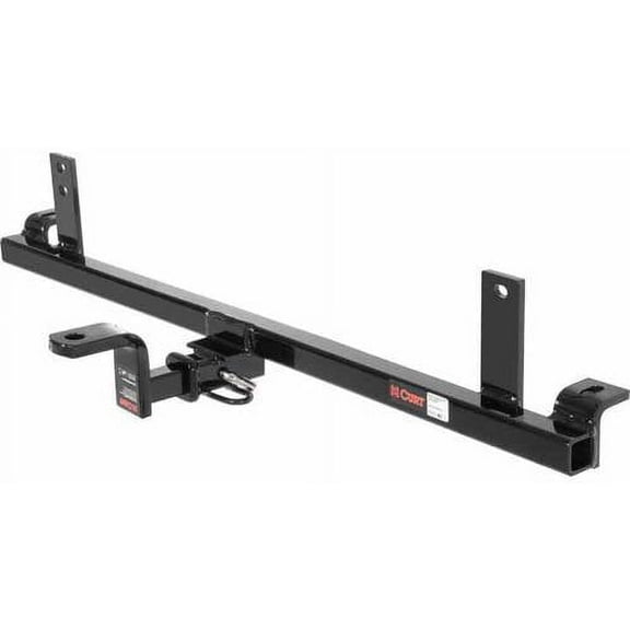 CURT 11057 Class 1 Trailer Hitch, 1-1/4-Inch Receiver, Compatible with Select Jeep Wrangler YJ