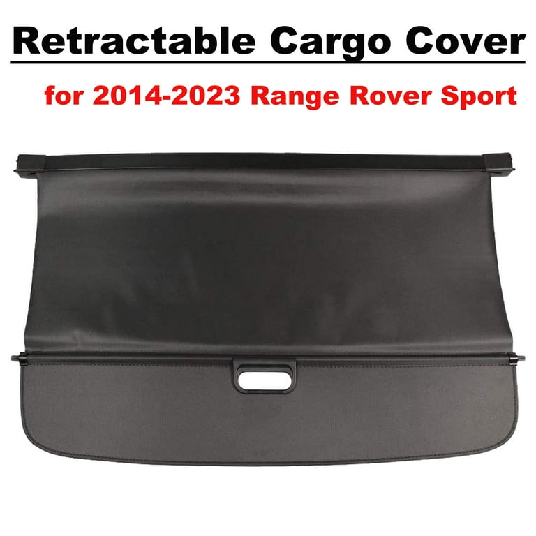 Car Trunk Cargo Cover For Range Rover Sport L494 2014~2022 2015 Storage Luggage Curtain Tray Security Shielding Shade Accessorie