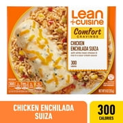 Lean Cuisine Chicken Enchilada Suiza Microwave Meals for Lunch or Dinner, 9 oz (Frozen)