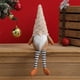 thumbnail image 1 of Adornos navideños XWSHYW Muñeco Anciano Sin rostro Color caqui, 1 of 5
