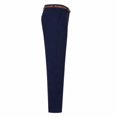 thumbnail image 3 of Pantalón George para Dama, con Cinturón Azul Talla EG, 3 of 4