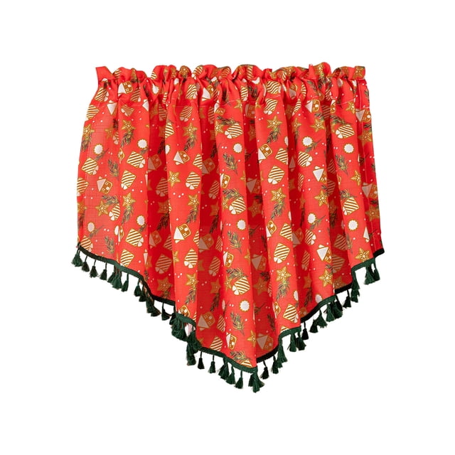Christmas Window Decorations Christmas Triangle Window Valance Christmas Decorations Suitable for Christmas Window Decoration Christmas Decorations for The Home