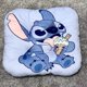 thumbnail image 1 of Cómodo cojín de asiento de Lilo & Stitch, cojín para asiento de Ángel de punto de dibujos animados, cojín trasero, decoración del hogar para niña suave y gruesa, 1 of 5