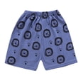 thumbnail image 3 of Toddler Boys Outfit Sets Cartoon Print Short Sleeve T Shirt Shorts Set Summer Babys Dailywear Clothes Sets, 3 of 7