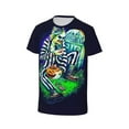 thumbnail image 3 of Beetlejuice Boys Girls T Shirts Cartoon Teens Shirts 3D Graphic Funny Print Shirts for Youth Shirts, 3 of 8
