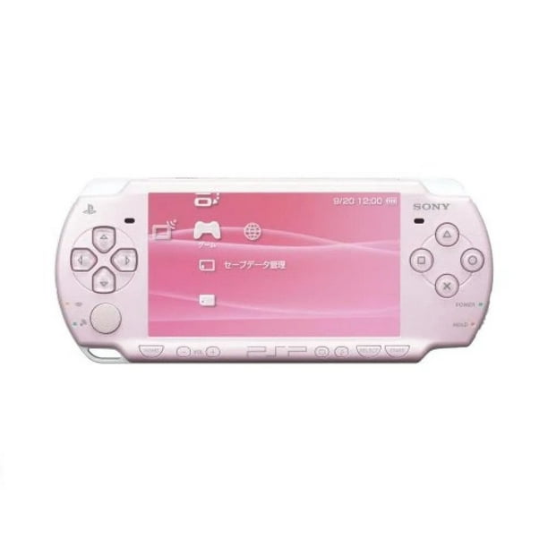 Sony Playstation Portable PSP 2000 Pink Used 