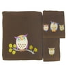 Awesome Owls 3-Piece Towel Set