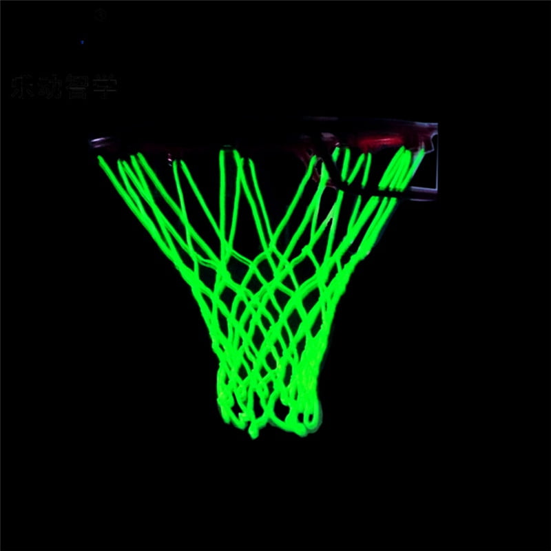 Light Up Basketball Net Heavy Duty Basketball Net Replacement Outdoor