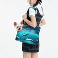 Sigee Hawaiian Ship Dolphin for Pet Carrier Bag for Puppy with Pockets