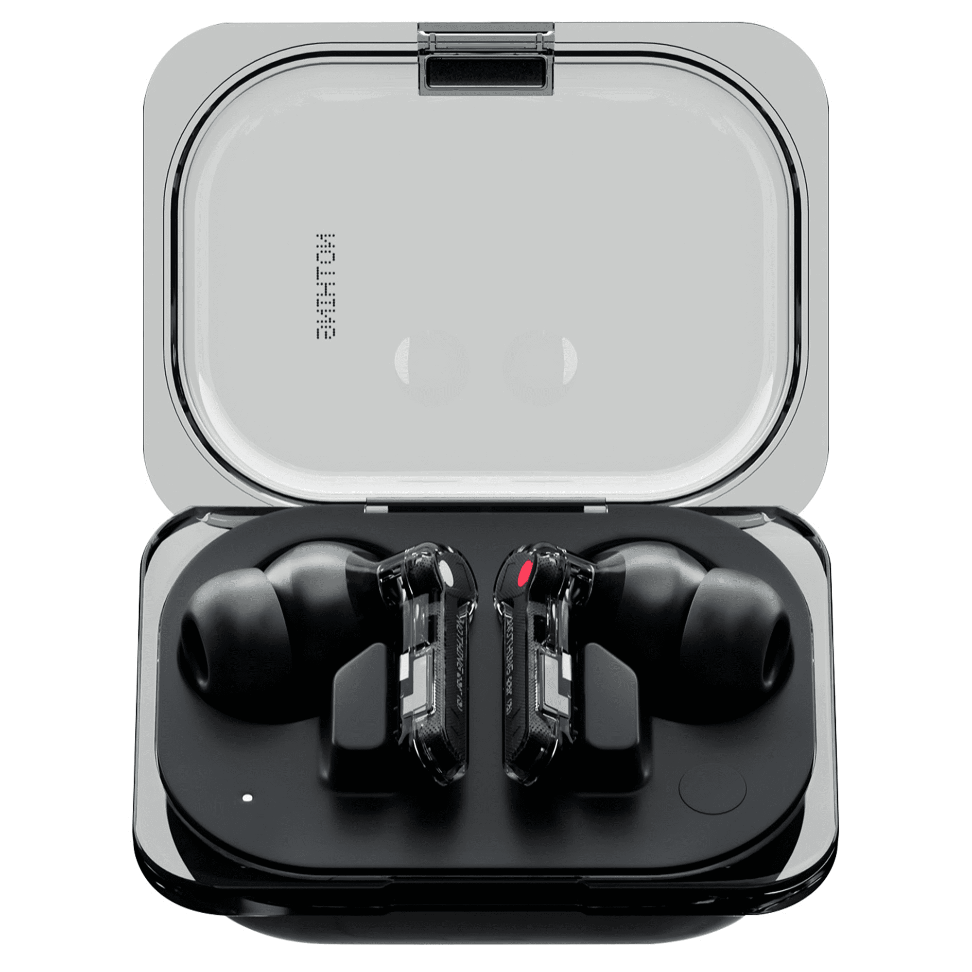 Nothing Ear (a) Wireless Earbuds, 45dB Hybrid Noise Cancelling Earbuds, Hi-Res Audio, Advanced Equaliser, Dual Connect, 6 Mics, 42.5H Playtime Earbuds Wireless Bluetooth Black