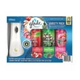 Glade Automatic Spray Variety Pack Limited Edition Cranberry Pine & Apple Flavors
