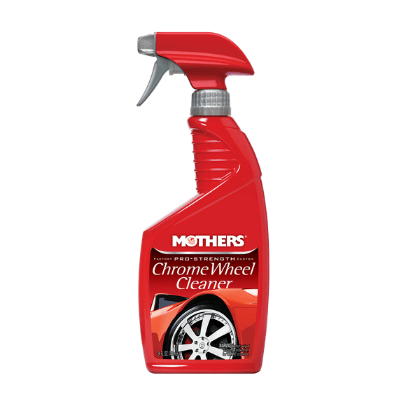 Mothers Wheel Cleaner 05824 For Chrome Wheels; 24 Ounce Spray Bottle