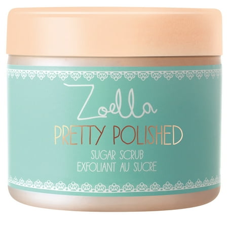 Zoella Beauty Pretty Polished Sugar Scrub 9.8 oz.