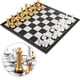 thumbnail image 1 of Chess & Checkers Deluxe 2-en-1 Ajedrez con 36 * 36Cm Magnético Plegable Fason LN-1105, 1 of 6
