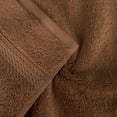 thumbnail image 4 of Superior 800 GSM Egyptian Cotton 2-Piece Bath Sheet Set, Soft Ultra Absorbent Towels, Purple, 4 of 7