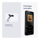 thumbnail image 2 of Reproductor MP3 SAMVIX iBusiness Complete de 16 GB con Bluetooth 2.1, 2 of 5