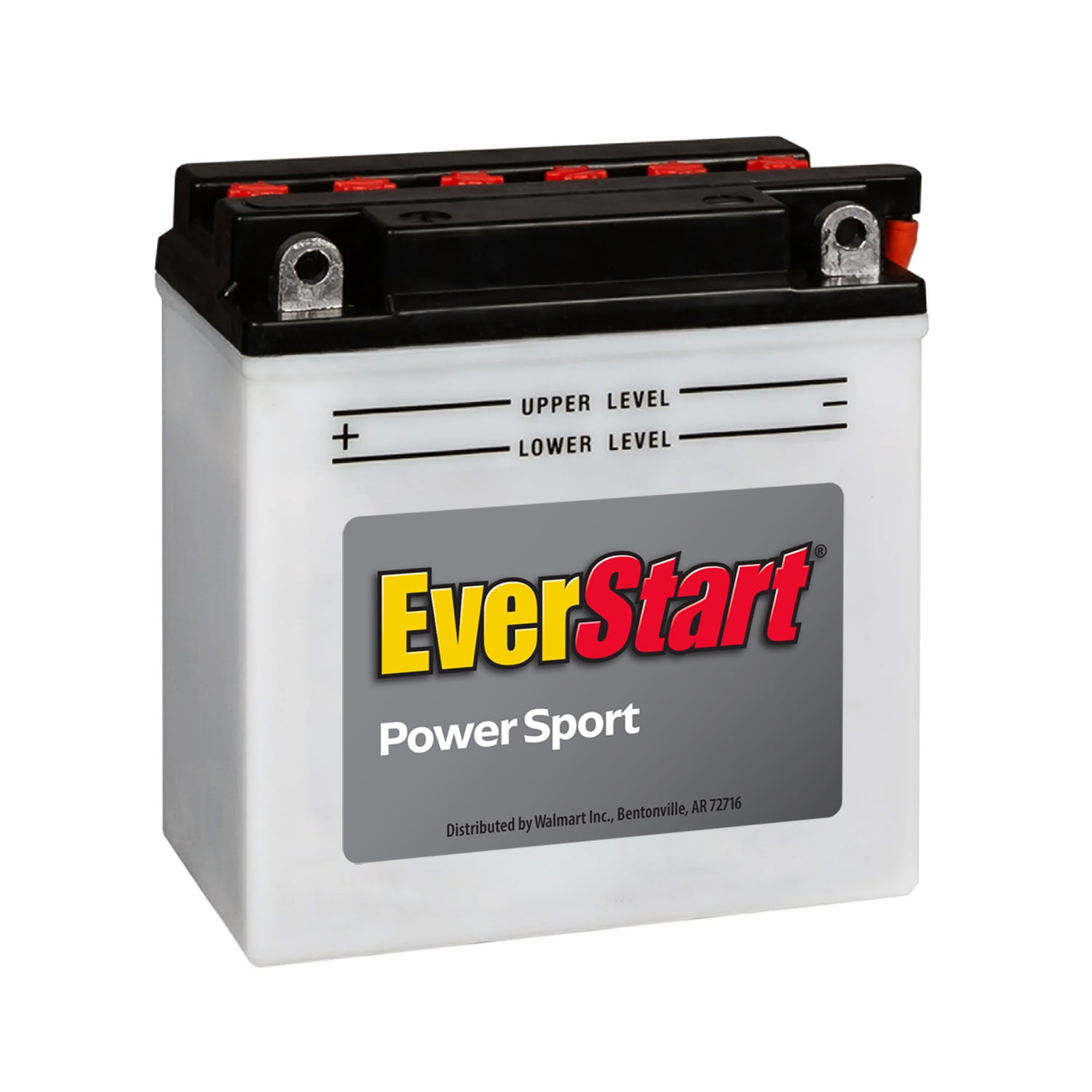 EverStart Lead Acid PowerSport Battery, Group Size 12N94B1 12 Volt, 85 CCA