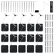thumbnail image 2 of 15 Paquetes de Candados de Cable Antipérdida Timcorr con Control Remoto de 39 Pulgadas, 2 of 8