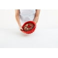 thumbnail image 2 of Lekue Mini Savarin Baking Mould 15cm Set of 2, Red, 2 of 4