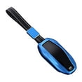 thumbnail image 2 of Stylish Aluminum Alloy Auto Car Key Fob Case Cover Holder for Tesla Model S, 2 of 8