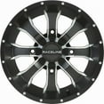 thumbnail image 2 of 15x7 Raceline A77 Mamba UTV Satin Black with Machined Spokes Wheel 4x156 (5mm), 2 of 2