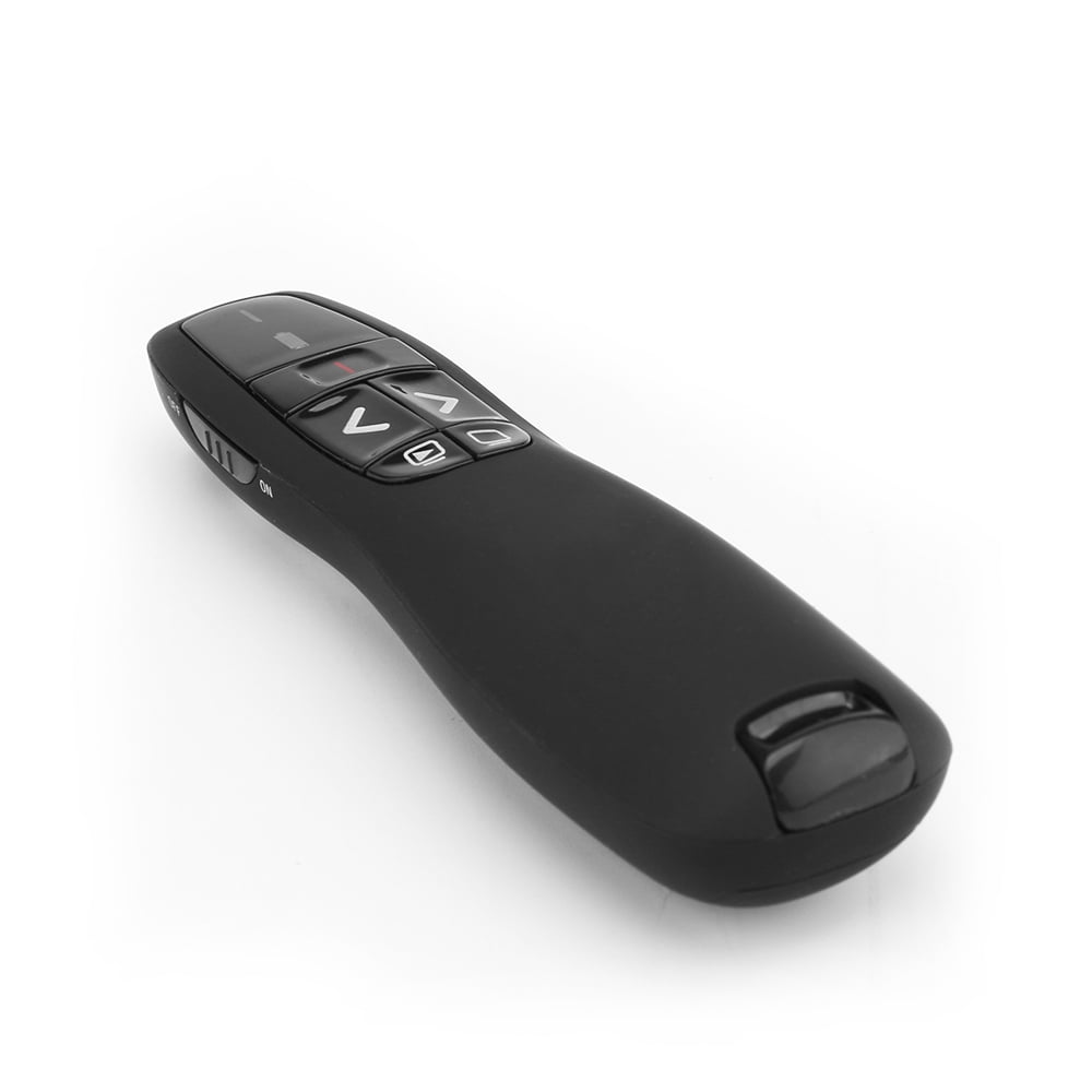 2.4GHz Wireless Presenter Laser Pointer USB Mouse Remote Control Presentation DE 