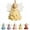 #4, variant on 2025 New DIY Crochet Angel Ornament Kit, Beginner Friendly Craft Crochet Kit, Christmas Tree Hang Decorations, Gift for Christmas Home Holiday Decor (#2)