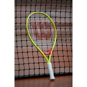 Wilson Federer 21 Junior Tennis Racket (Ages 5-6) - Yellow