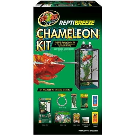 Zoo Med ReptiBreeze Chameleon Kit Habitat [Habitat] 1 count