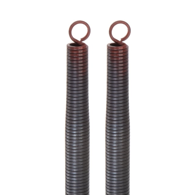 Unique Bargains 2pcs PVC Spring Bender 19.8mm OD 1000mm Long Bending Spring Conduit Spring Red