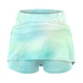 thumbnail image 3 of Jxximdong Dolphin Shorts for Women, Plus Size SkortShort Skirts Skinny Pants Athletic Skirt with Shorts Shorts for Women, Green Women's Casual Shorts, 3 of 3