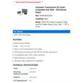 thumbnail image 2 of Automatic Transmission Oil Cooler - Compatible with 2008 - 2020 Nissan Rogue 2009 2010 2011 2012 2013 2014 2015 2016 2017 2018 2019, 2 of 2