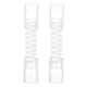 thumbnail image 3 of 2pcs Air Conditioner Drain Hose End Connector Adapter Fitting for 25mm Water Tube Drainage Window AC Split Unit Water Outlet Wall Mounted Washing Mach, 3 of 3