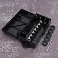 thumbnail image 2 of 7 Way US Trailer Wiring Junction Box Waterproof Metal Cord Junction Box, 2 of 4
