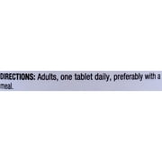 Major Vitamin D3 1000 IU Dietary Supplement Tablets, White, 100 Count