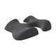 thumbnail image 4 of Almohada de boca abajo, almohada para dormir, funda extraíble, espuma viscoelástica versátil, almohadilla de apoyo para salón de belleza en Gris oscuro y pecho, 4 of 8