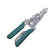 thumbnail image 2 of Herramienta pelacables, , alicates pelacables, herramienta manual, alicates de corte de cables de metal para prensar, engarzar y enrollar. 218 mm, 2 of 9