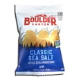 thumbnail image 3 of (2 pack) Boulder Canyon Kettle Style Potato Chips from Boulder | 1.5 Oz | (Sea Salt, 10 Bags), 3 of 6