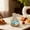blue, variant on Easter Decorations for Home,Wooden Easter Rabbit on Base with Faux Flowers & Plastic Eggs,Table Centerpiece for Party,Egg Hunt Decoration(Colours)