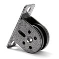 thumbnail image 3 of Single Pulley Block Stainless Steel Swivel Lifting Rope Pulley Silent Roller Gym Exercise Accessories, 3 of 9