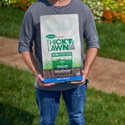 Scotts Turf Builder ThickR Lawn Sun and Shade, Thickens Thin Grass, 12 lbs.